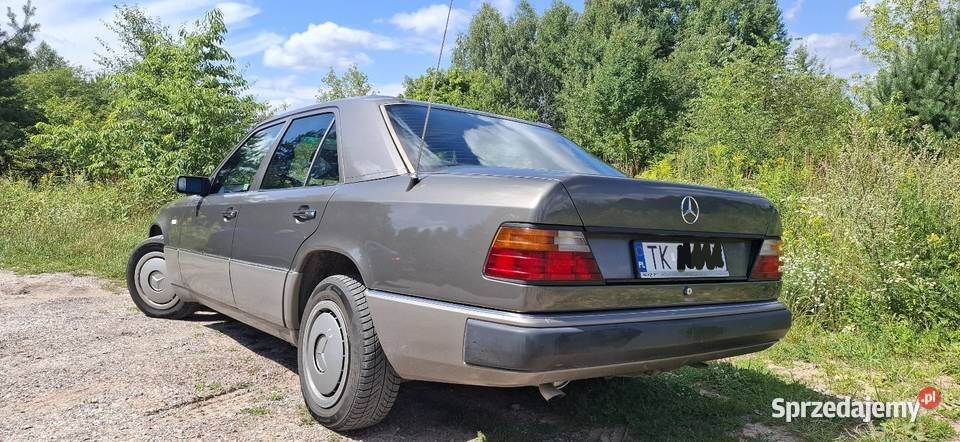 MercedesBenz 230E W124 23 KEJetronic Benzyna świętokrzyskie Kielce sprzedam
