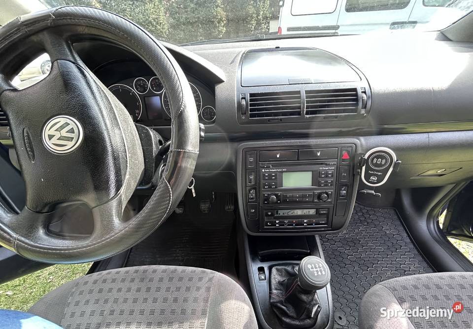Volkswagen Sharan 7osobowy dwa komplety kół manualna łódzkie Radomsko