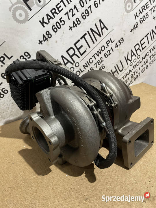 John Deere 9470RX 135L Turbospręźarka DZ102071 sprzedam