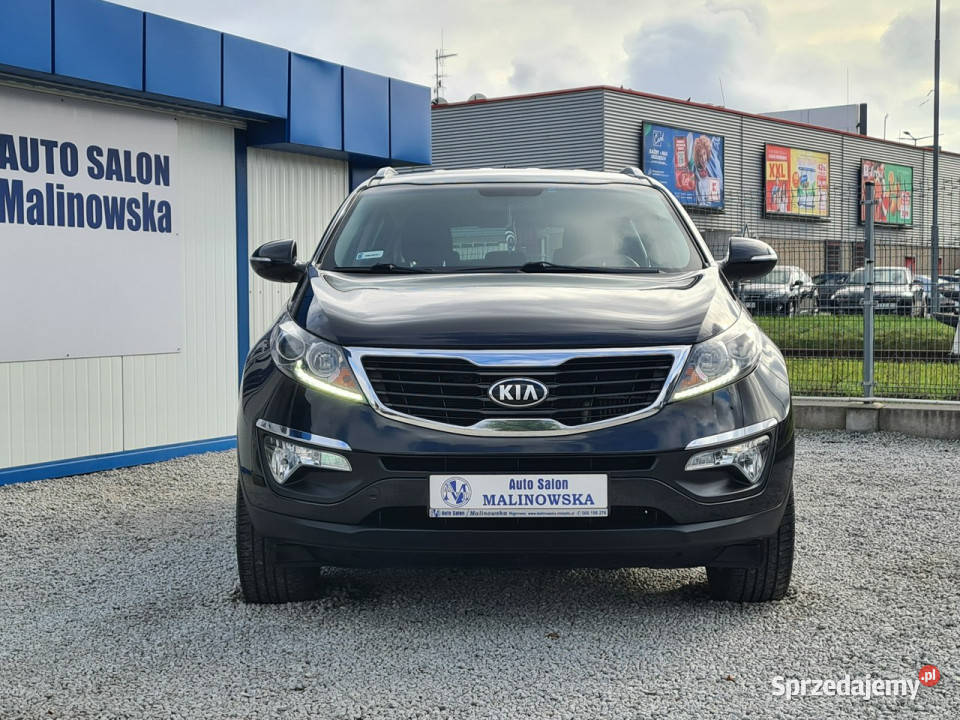 Kia Sportage Navi PDC Kamera Led Klimatronik Wągrowiec