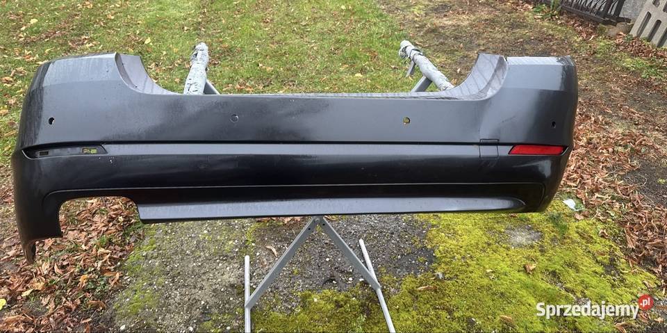 Zderzak tył BMW 5 F10 sedan PDC Strzegom sprzedam