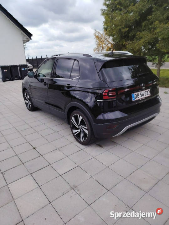Volkswagen TCross wielkopolskie