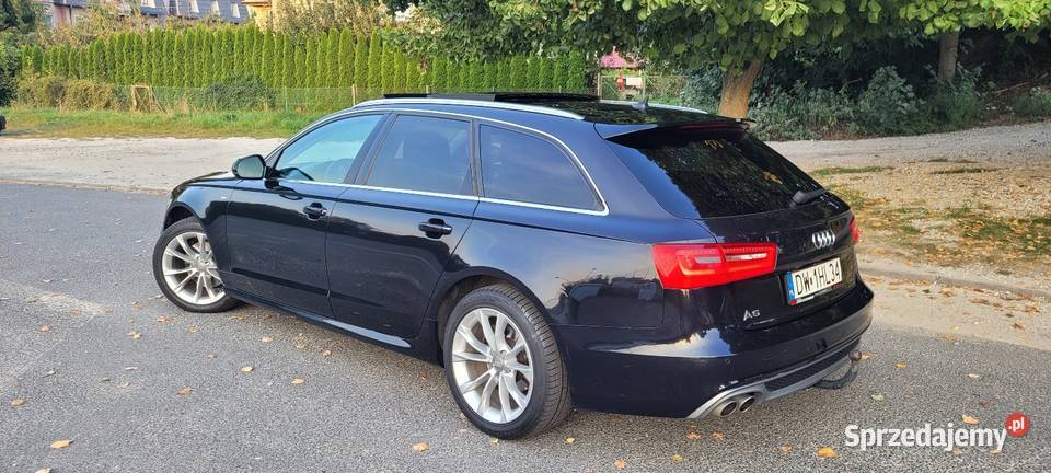 Audi A6 isofix Wrocław
