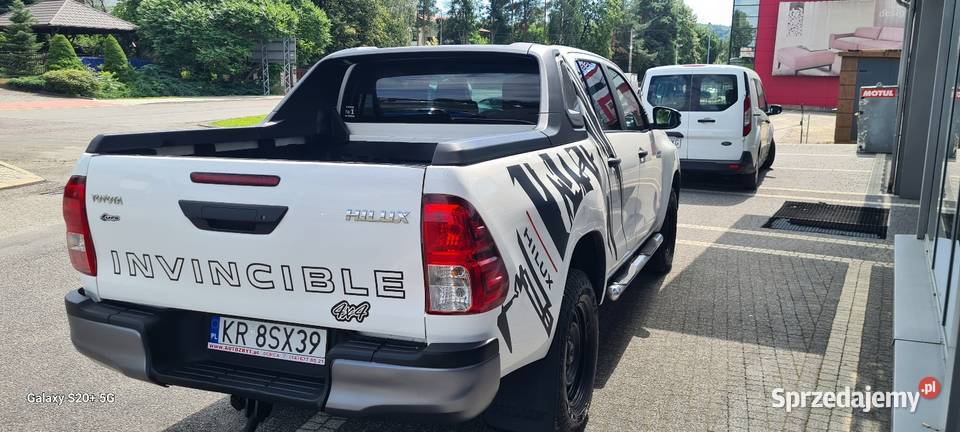 Toyota Hilux 4x4 Salon przyciemniane szyby Dębica