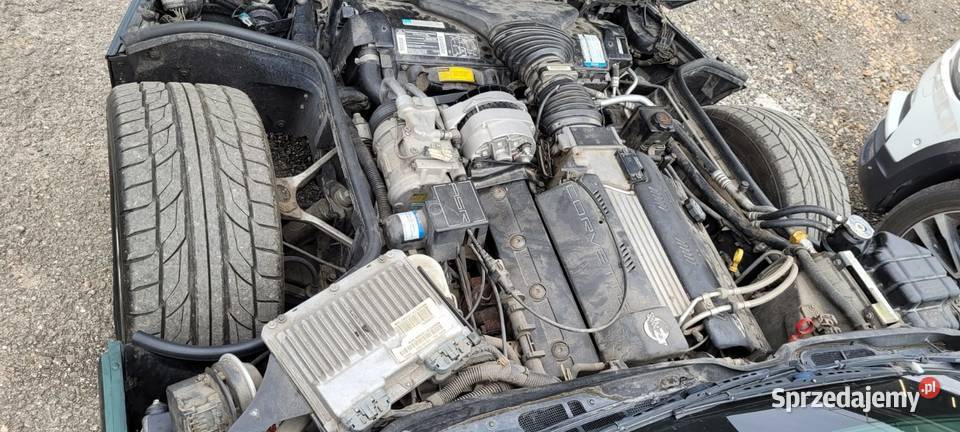 Chevrolet Corvette Convertible 57 benzyna