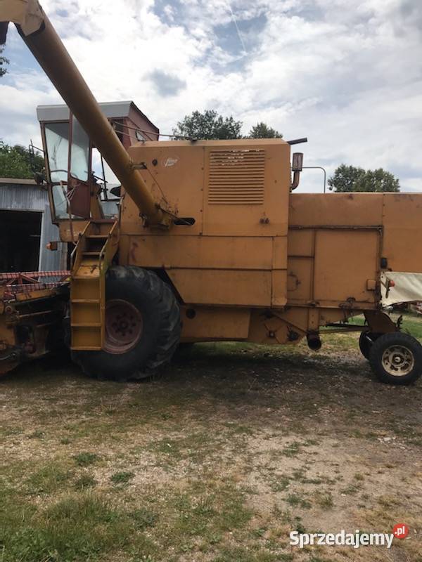 Kombajn Bizon ZO56 nieuszkodzony Bogdanów