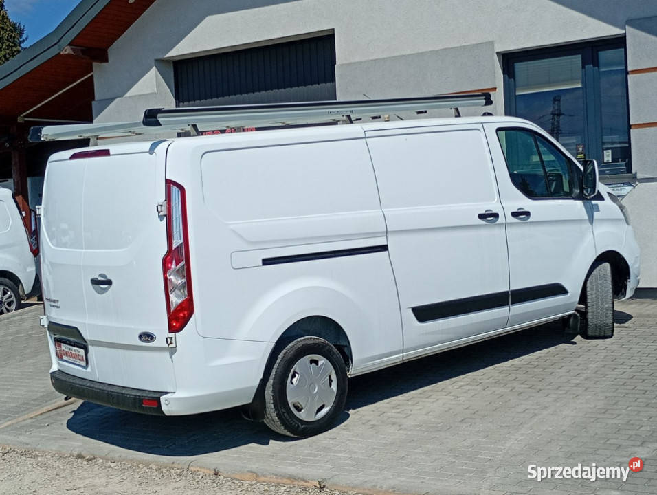 Ford Transit Custom Ford Transit Custom long elektryczne lusterka śląskie Chełm Śląski