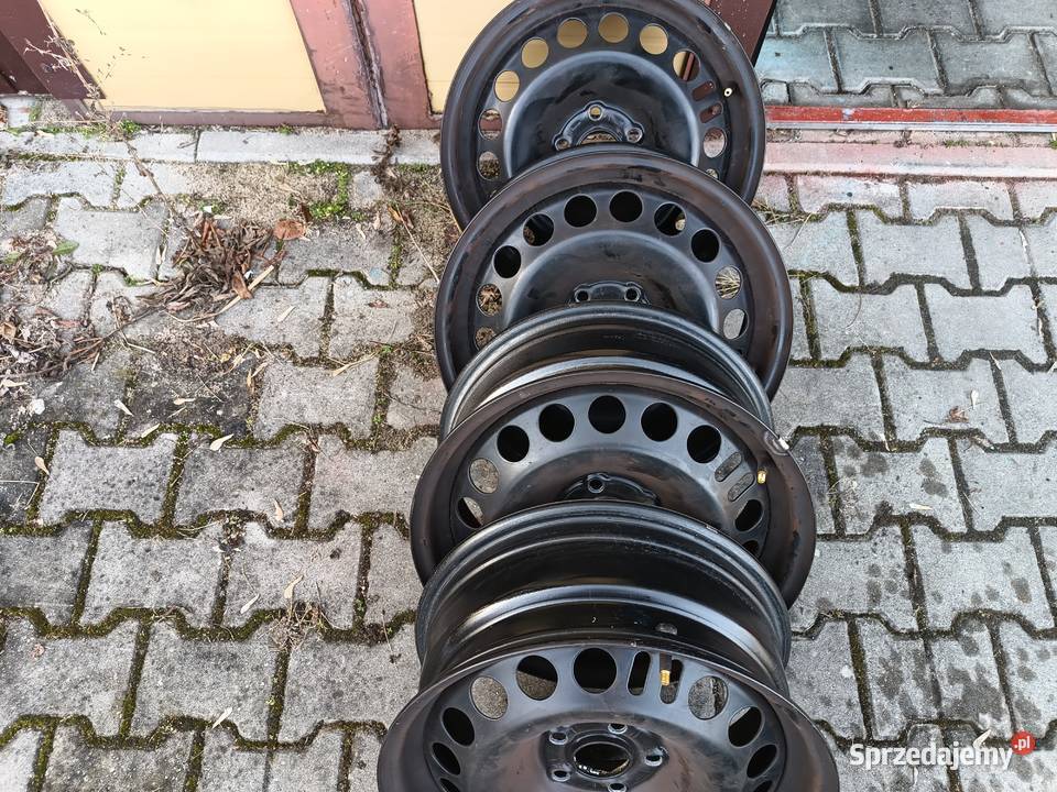 Felgi stalowe 5x105 16 opelchevrolet Radomsko sprzedam