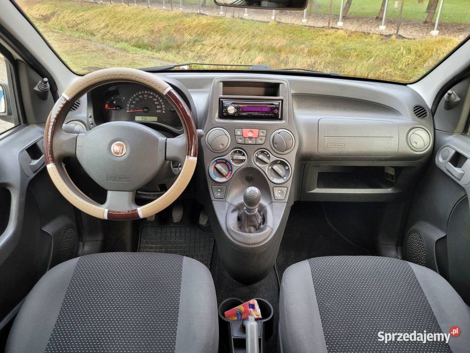 2009 Panda 11 Active wspomaganie Chybie