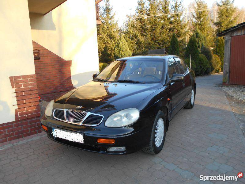 Daewoo Leganza 20 benzGAZ klimatyzacja Szynwałd