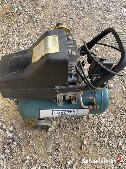 Kompresor 24 l eurotek Przeginia