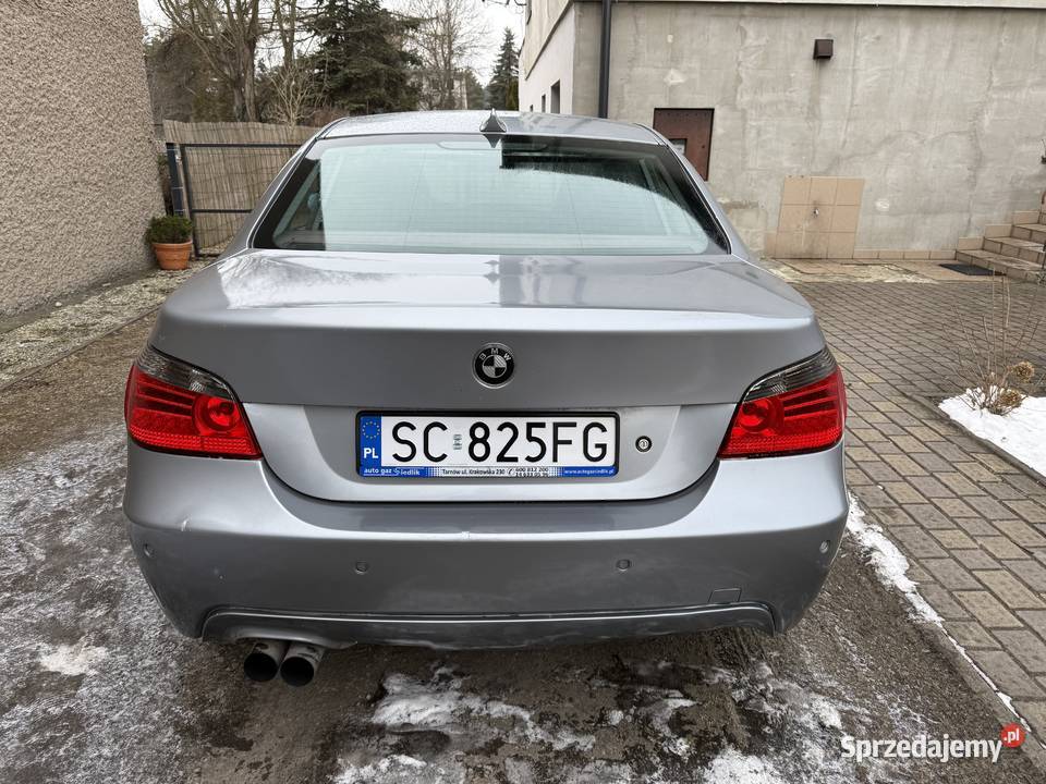 BMW E60 M54B30 530I LPG AUTOMAT SPORTY
