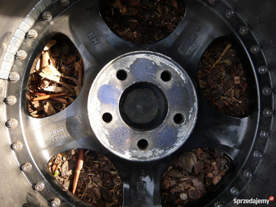 Skrecane polerowane 17 RH zw1 5x112 mazowieckie Warszawa sprzedam