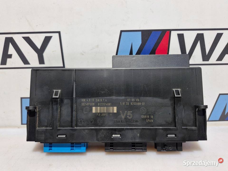 BMW F06 F07 F10 F11 MODUŁ STEROWNIK KOMFORTU