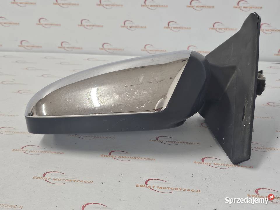 MITSUBISHI L200 07r lusterko lewe 5pin chrom osobowe Kielce sprzedam