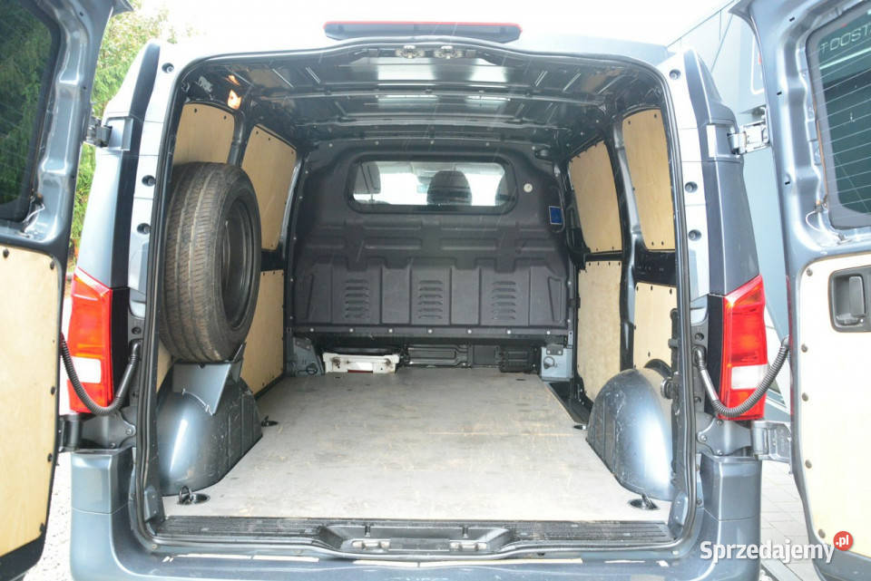 Mercedes Vito 22 cdi automat cbrutto bluetooth Mercedes-Benz mazowieckie Warszawa