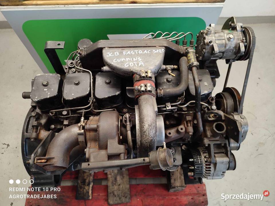 Silnik Cummins 59L 6BTA Wilkowo