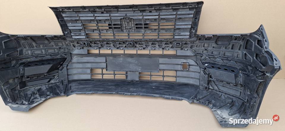 MAN TGE ZDERZAK PRZÓD PRZEDNI GRILL ATRAPA dostawcze Kargowa