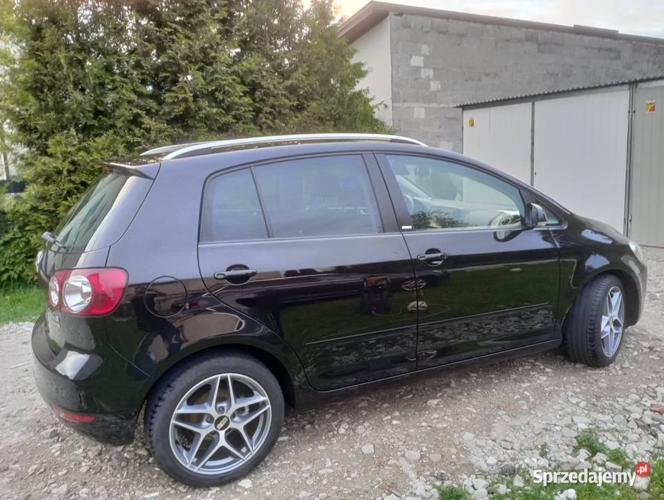 VW Golf 6 Plus wersja STYLE 16 TDI Bluemotion czujnik zmierzchu lubelskie Łuków sprzedam