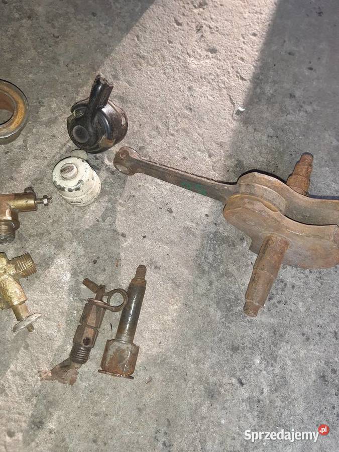 Części DKW NSU BMW Części i akcesoria motocyklowe Zawiercie