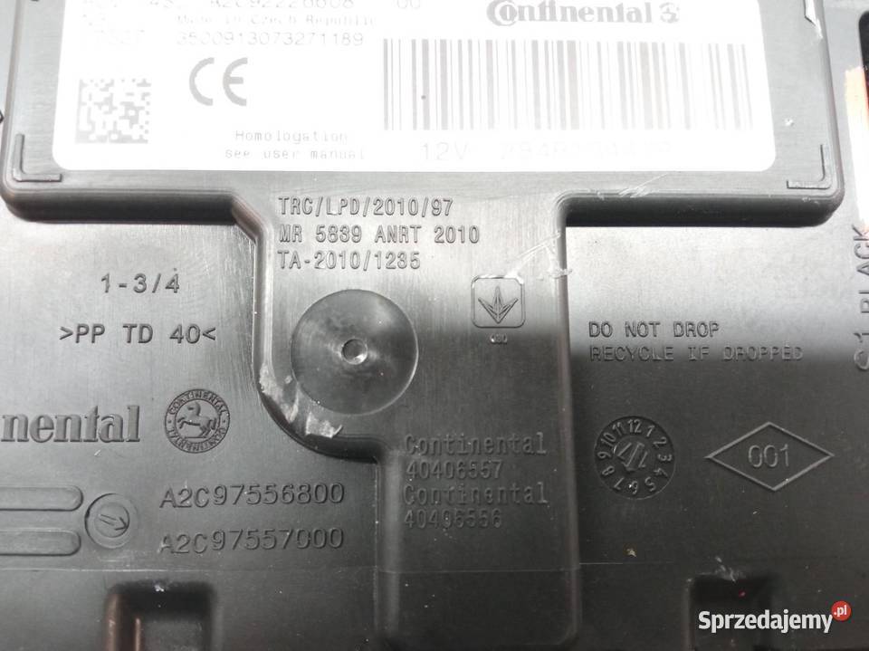 MODUŁ A2C92226608 284B10447R Renault Clio IV Komputery sprzedam