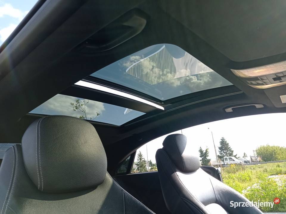 MercedesBenz klasa E 350 AMG Zarejestrowany w Polsce Łomża