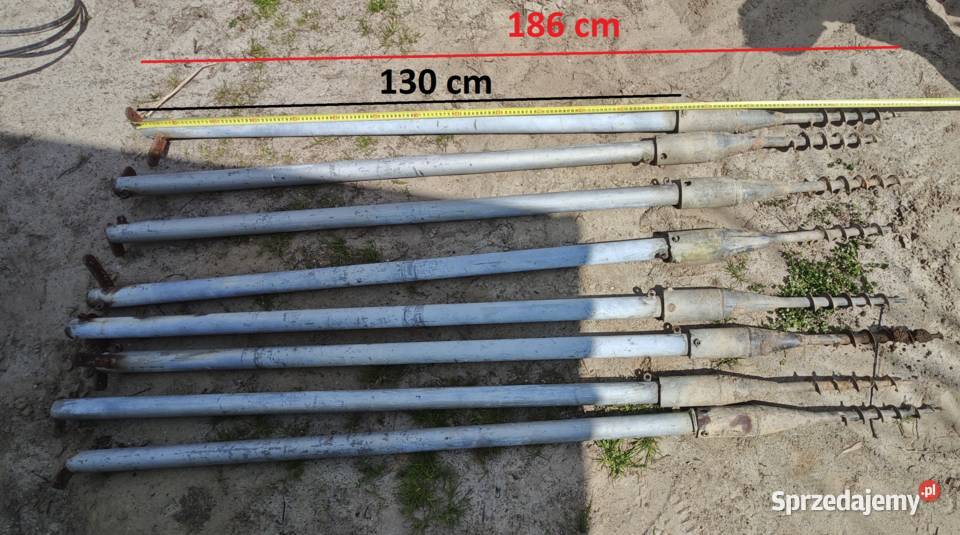 Słupki ogrodzeniowe