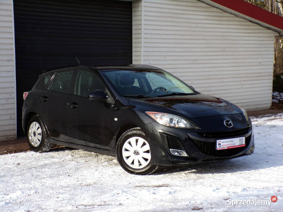 Mazda 3 Klimatronic Gwarancja 16 105 2010r II czujnik parkowania Mikołów