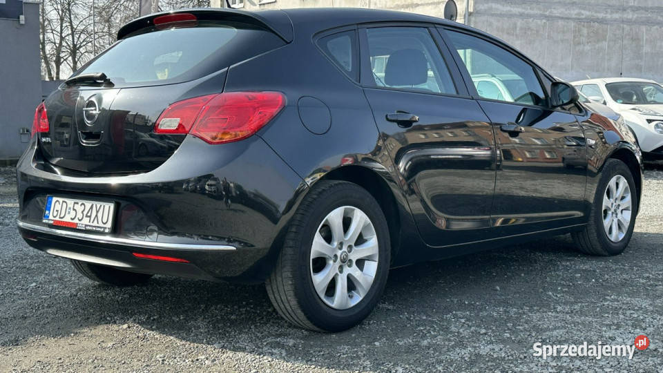 Opel Astra 16 Benzyna Salon Polska warmińsko-mazurskie Elbląg
