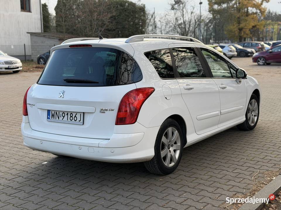 Peugeot 308sw 16 ehdi 120 Euro 5 Osowiec