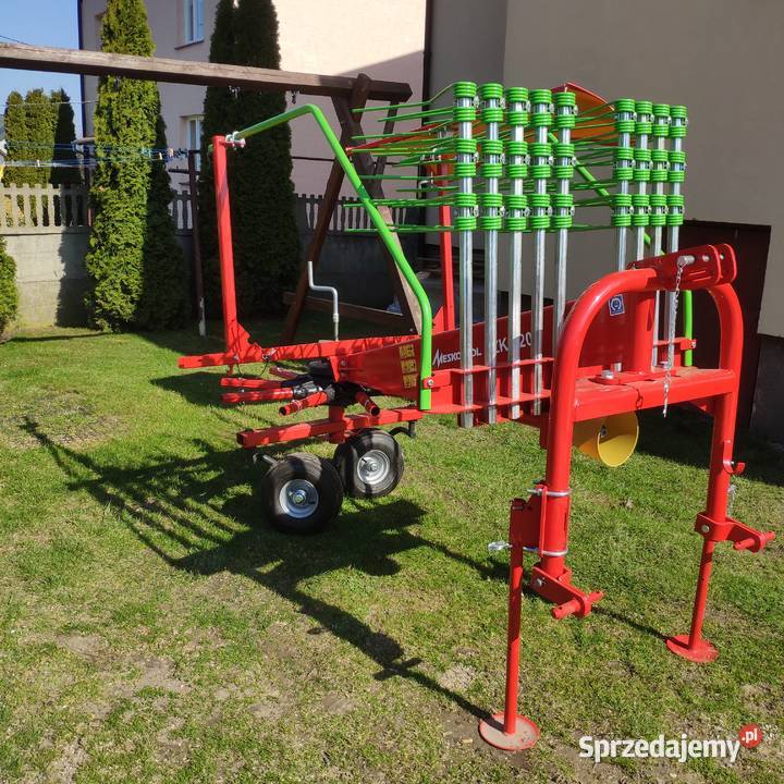 Zgrabiarka Mesko Rol Zk 320 Zgrabiarki i przetrząsacze świętokrzyskie Skarżysko-Kamienna