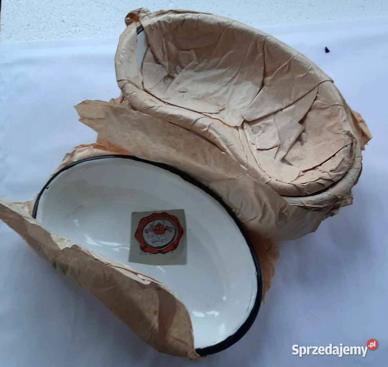 Medyczna miska nerkowata OLKUSZ 22 pamiątki PRL Łódź