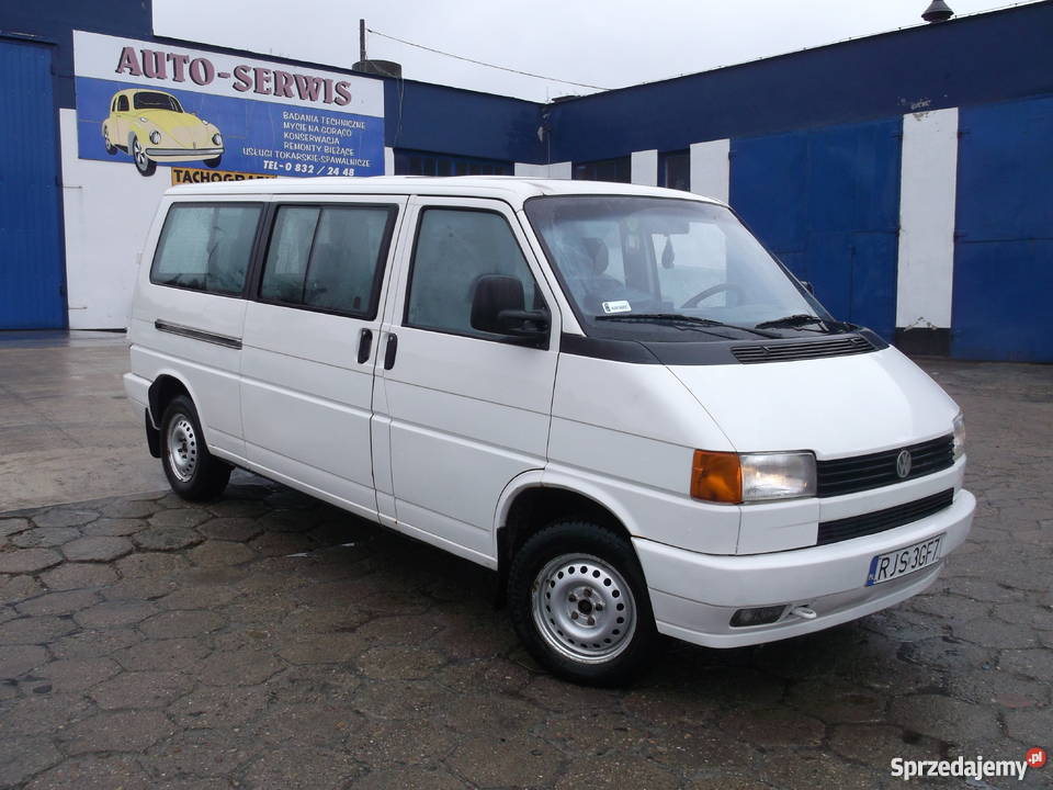 VOLKSWAGEN TRANSPORTER CARAVELLE 1994 337000km Tomaszów Lubelski