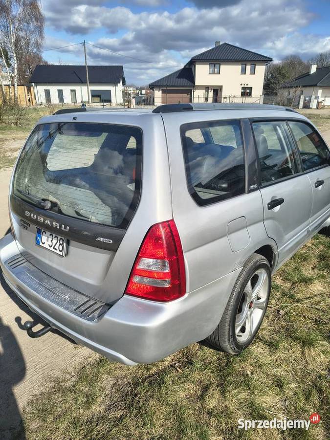 Sprzedam Subaru Forester 20 Turbo klimatyzacja Toruń sprzedam