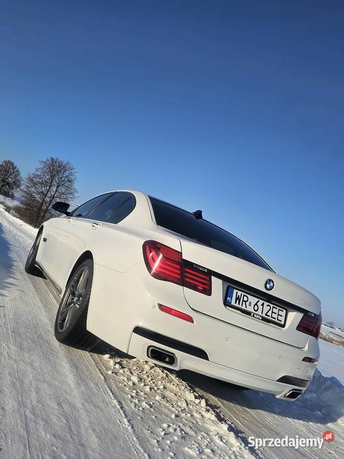 BMW F01 740Dx LCI 2013 r FULL Seria 7 Hrubieszów