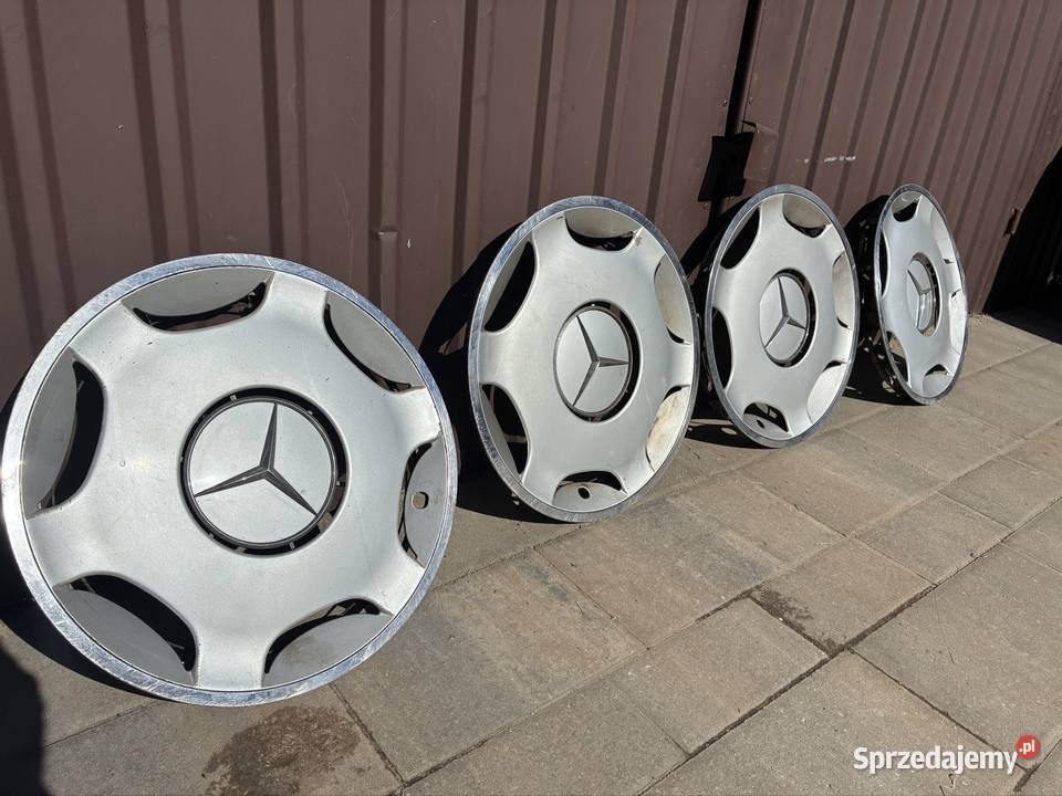 Kołpaki MERCEDES 15 oryginalne w124 w201 w202 Grudziądz