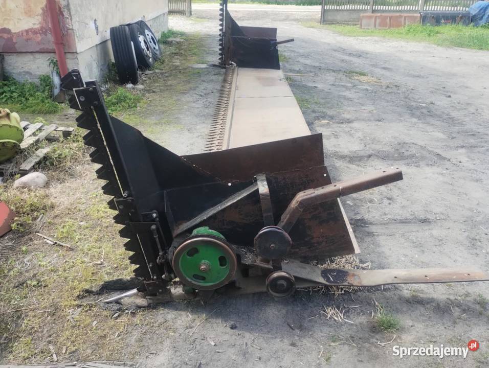 Stół do rzepaku Heder John Deere 1188 2264 Zbożowe śląskie Koniecpol