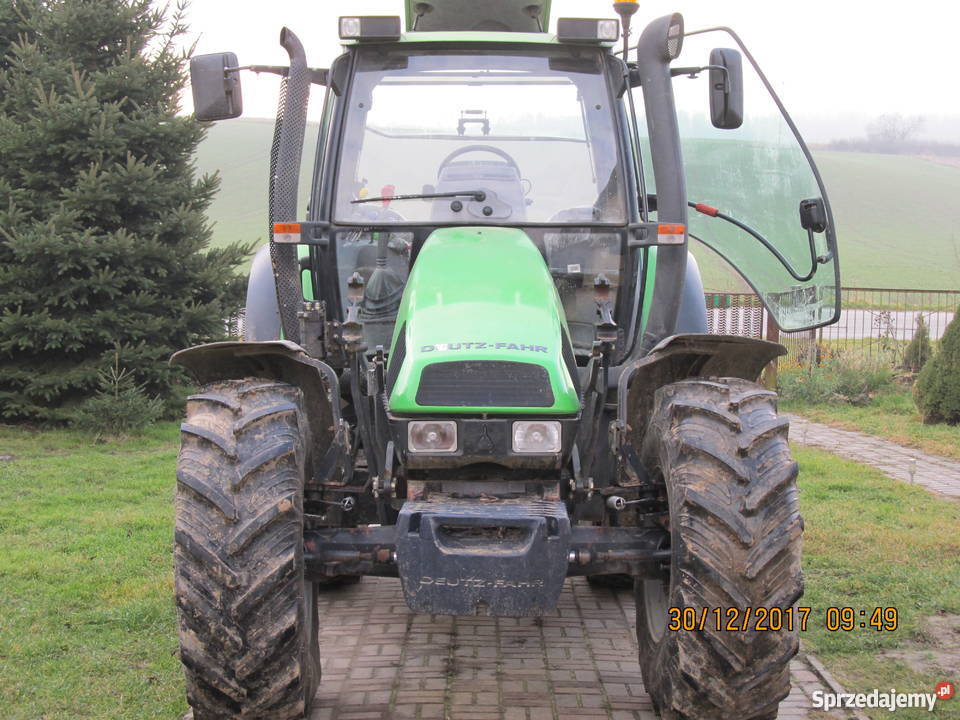 DeutzFahr Agrotron 110 Kabina Rozłopy sprzedam