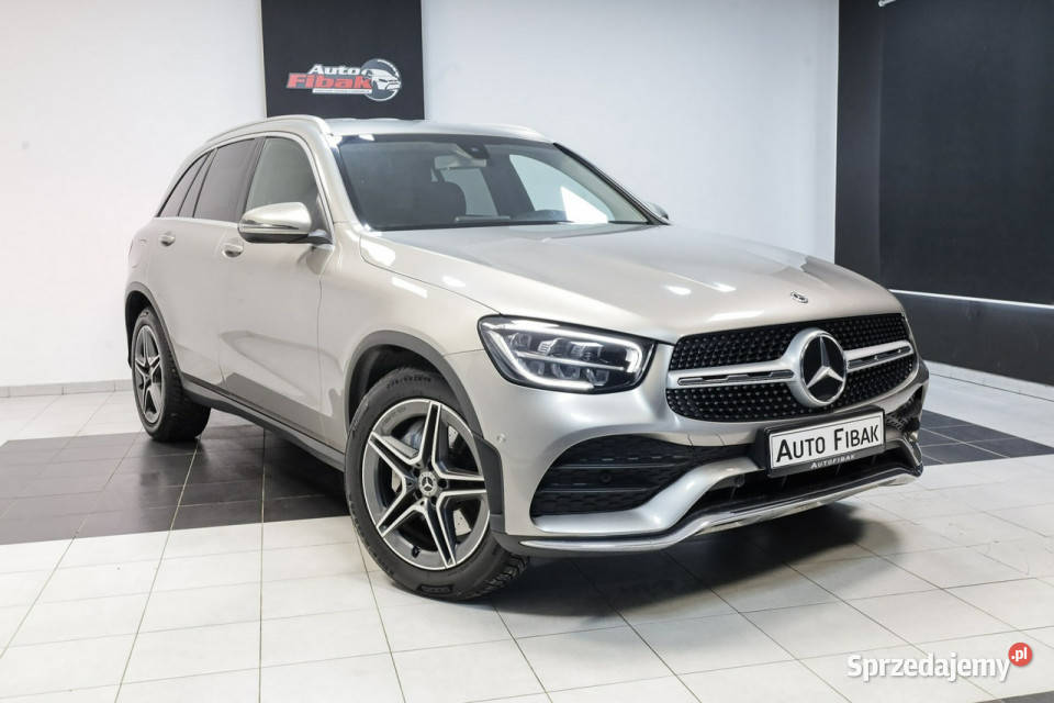 Mercedes GLC 200 LiftAMG LineSalon gniazdo USB Samochody osobowe Konstantynów Łódzki