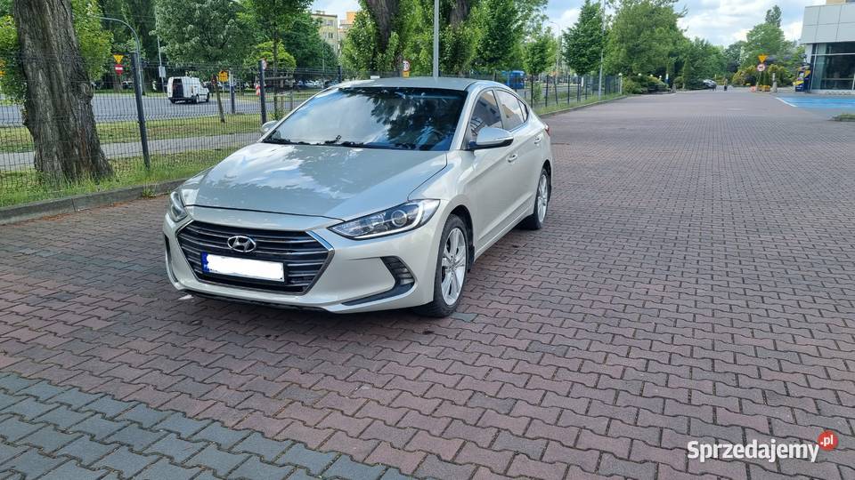 Hyundai Elantra 16 2017 salon Polska Kraków sprzedam