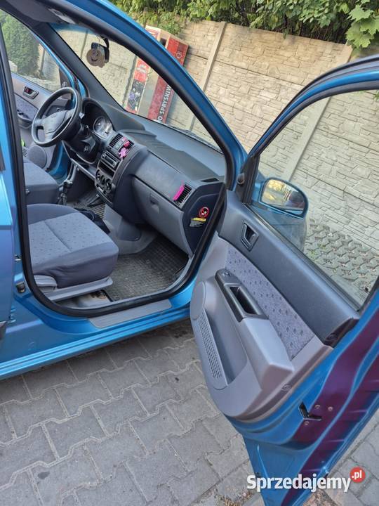 HYUNDAI GETZ 13i benz 2003 r Getz Skarżysko-Kamienna sprzedam