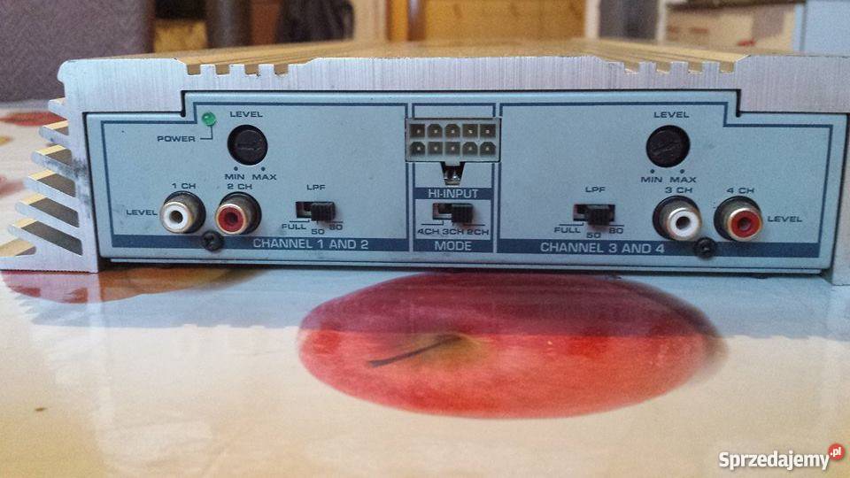 Wzmacniacz Magnat Classic 360 Sprzęt estradowy, studyjny i DJ-ski Wschowa