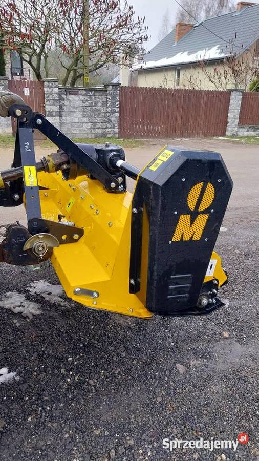 MULCZER MUTHING MUC 160 kosiarka bujakowa 16m na Przymiłowice-Podgrabie