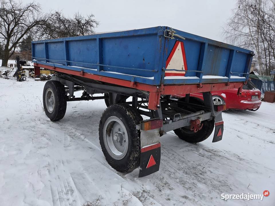 Autosan D47 wywrotka 3strony transport Złoczew nieuszkodzony