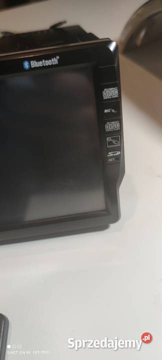 Radio samochodowe DALCO DVD 470W AUX BLUETOOTH Kruszwica