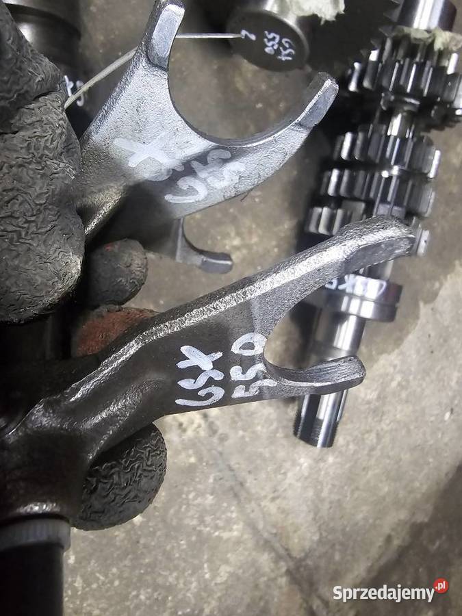 Suzuki GSX 550 skrzynia biegów GSX550 GS550 GS