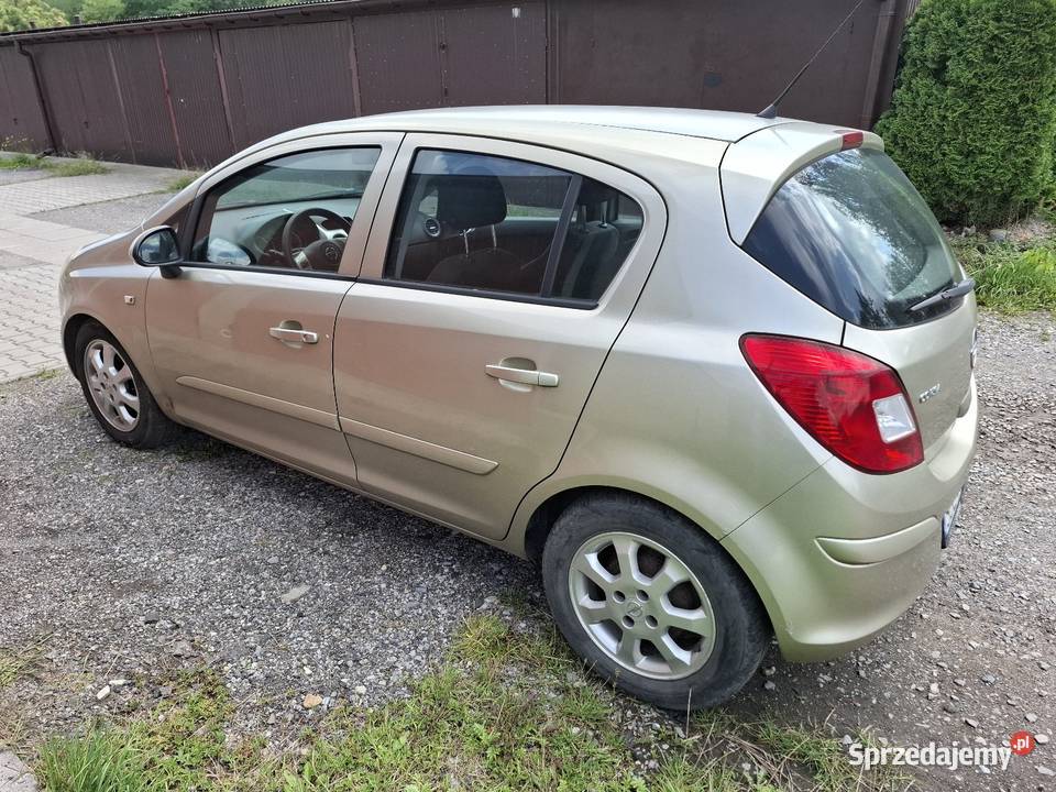 Opel Corsa d 12 16V śląskie Będzin