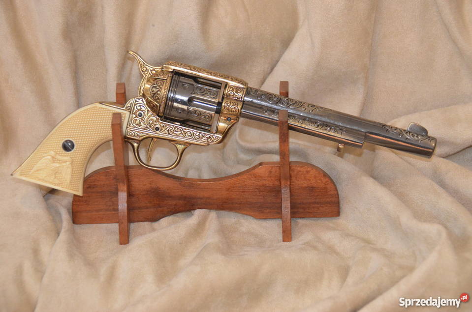 Replika broni rewolwer kawalerii Colt 1873r Środa Wielkopolska