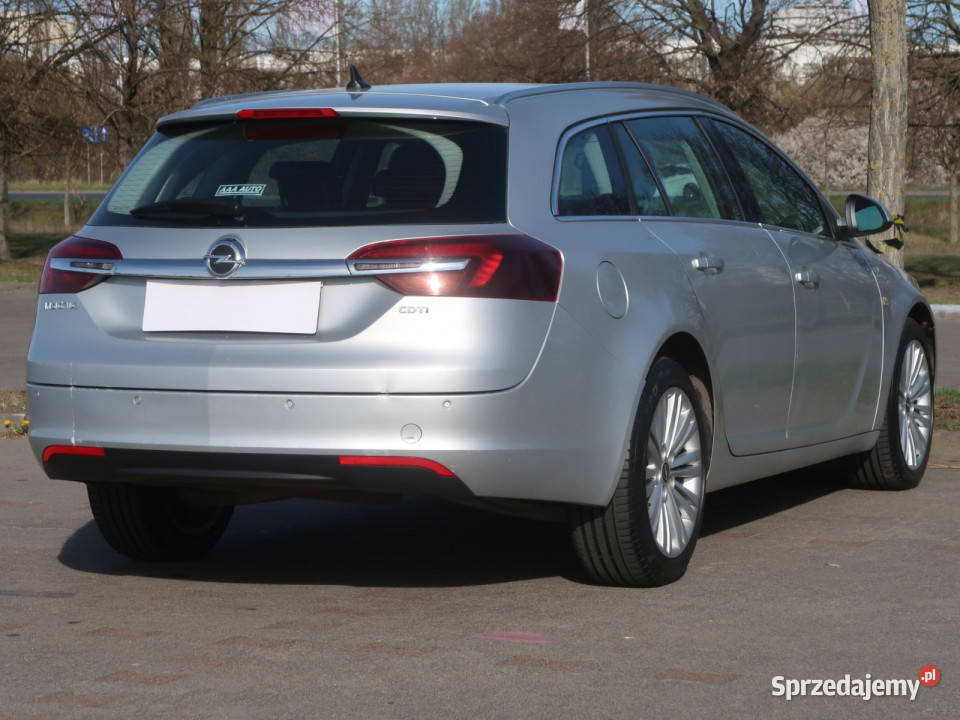 Opel Insignia 20 CDTI radio Bielany Wrocławskie