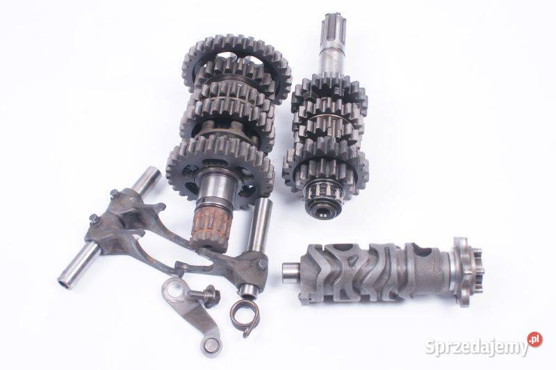 Kawasaki KLR 250 skrzynia biegów Bolesławiec sprzedam
